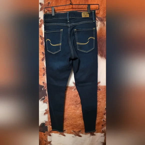 Levi's Dark Blue Women's Skinny Jeans - Picture 2 of 2